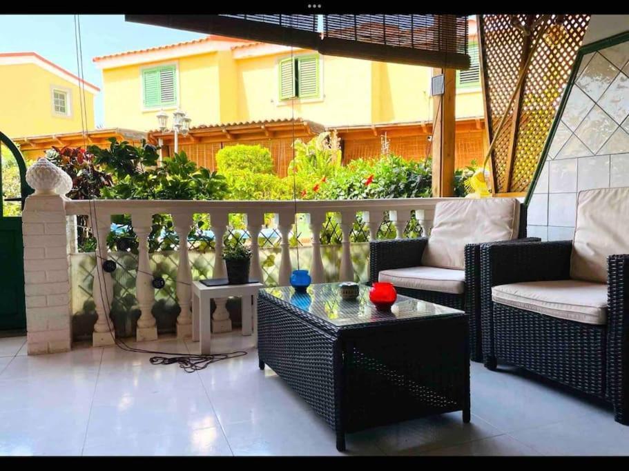Bungalow Los Parrales 17 Maspalomas  Exterior foto